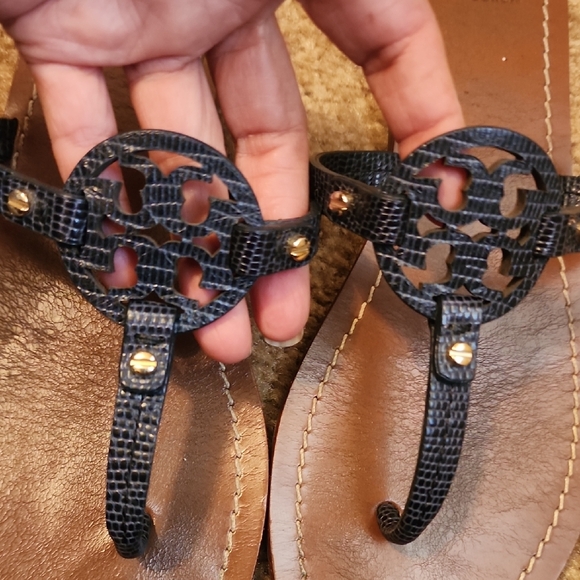 Tory Burch Minni Miller Gabriel Sandals - Picture 4 of 15
